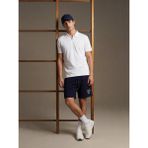 LTB Fermuarlı Pike Polo Yaka Beyaz T-Shırt