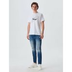 Ltb FOLETI Logolu Erkek T-shirt - XL - Beyaz