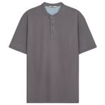 LTB Gemaza Erkek T-shırt, Gri, L