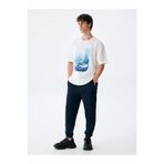 LTB Gotala Beyaz Erkek T-shirt