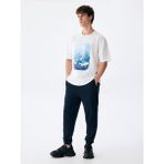 LTB Gotala Beyaz Erkek T-shirt