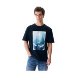 LTB Gotala Lacivert Erkek T-shirt