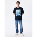 LTB Gotala Lacivert Erkek T-shirt