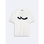 Ltb Jamabe Erkek Sıfır Yaka Kısa Kol T-Shirt 1225841866089