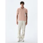 LTB Jeans Erkek Cezala Polo Tişört, Mahogany Rose 13998, M