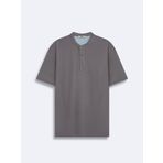 LTB Jeans Erkek Gemaza T-Shirt, Sessiz Gölge 3620, M