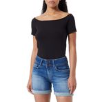 LTB Jeans Kadın Becky X kot şort, Savaria Wash 53691, M