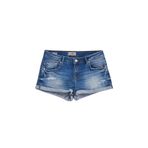 LTB Jeans Kadın Judie Şort, Laine Wash 53707, L Kurz