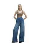 LTB Jeans Kadın Mariam Kot Pantolon, Andia Yıkama 55985, 24W