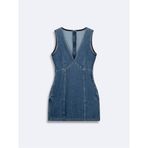 LTB Jeans Kadın Ravena Elbise, Zelena Yıkama 56130, XS