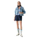 LTB Jeans Nomaka kadın spor ayakkabısı, Dusty Blue 8754, L