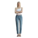 LTB Jeans Rebecca kadın kot pantolonu, pamuk karışımından üretilmiştir - beden 26