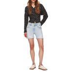 LTB Jeans Rosina kadın kot şort, Mavi, M