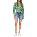 LTB Jeans Rosina kadın kot şort, Mavi, XS