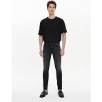 LTB Jumy Hıroto Wash Mid Rise Super Skinny Erkek Jean Pantolon - Siyah - 34