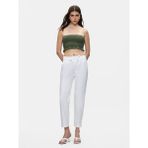 LTB Kadın Basıc Crop Askılı Yeşil Bluz - XS