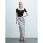 LTB Kadın Beyaz Etek - XS