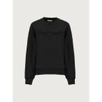 LTB Kadın Sıfır Yaka Uzun Kollu Siyah Sweatshırt - XS