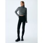 LTB Kadın Tanya X Dar Paça Orta Bel Jean Pantolon - Siyah - 33