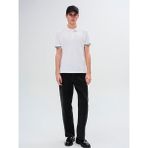 Ltb KELEBE Erkek Polo Yaka Kısa Kol T-Shirt 1225841846089 - Beyaz - XL