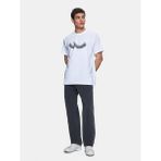 Ltb Ladasa Erkek Sıfır Yaka Kısa Kol T-Shirt 1225841836089 - Beyaz