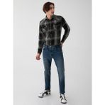 LTB Lawrıe Y Normal Bel Slim Jean Pantolon Erkekler İçin %99 Pamuklu Rahat Kesim - 28 / 30 - Mavi