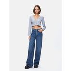 LTB Letega Kadın Sweatshirt, Mavi, XS