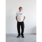 LTB Logo Baskılı Beyaz T-Shirt Erkek Kısa Kol Günlük Stil Pamuklu Konforlu Kesim - 2XL