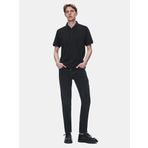 Ltb Lozoko Siyah Erkek Polo Yaka Kısa Kol Regular T-Shirt 1225841886089200