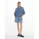 Ltb Mencıa Kadın Denim Ceket, Orta Mavı_00, Xl
