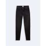 LTB New Smarty Dar Paça Orta Bel Jean Pantolon Erkek Koyu Gri Denim Kumaş Normal Kesim - 30 / 30