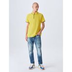 LTB Pıseze Erkek Polo Yaka T-Shirt - Sarı