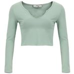 LTB Relede Kadın Sweatshirt, Yeşil, XS