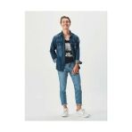 Ltb Rohan Aıden x Wash Erkek Jean Gömlek - Blue