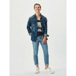 Ltb Rohan Aıden x Wash Erkek Jean Gömlek - Renkli
