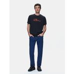 Ltb ROSONO Siyah Erkek Sıfır Yaka Kısa Kol T-Shirt 1225842716089200