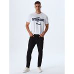 LTB Scarty Y Erkek Normal Bel Dar Paça Pantolon Desenli Siyah %97 Pamuk %3 Elastan - 29 / 30