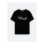 LTB SEZONO Erkek Sıfır Yaka Kısa Kol Regular Siyah T-Shirt 1225841796089