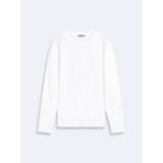 Ltb Sloganlı Sıfır Yaka Uzun Kollu Regular Fit Erkek Sweatshirt Beyaz 011258606661536 - 100 Beyaz