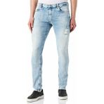 Ltb Smarty Mullen Wash Erkek Jean Pantolon 10095099214786 - Açık Mavi - 31