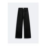 Ltb Vıonne H Black Wash Wide Leg Kadın Jean Pantolon