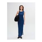 Ltb Vonnıe Bodycon Jean Elbise