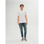 Ltb Wınado Erkek Polo Yaka Kısa Kol Regular T-Shirt 1225845086089 - Beyaz