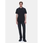 Ltb Wınado Erkek Siyah Polo Yaka Kısa Kol Regular Siyah T-Shirt 1225845086089200 - XL