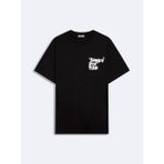 Ltb Yatofo Erkek Kısa Kol Sıfır Yaka Slogan Baskılı T-Shırt 1225842886089 - Siyah