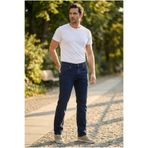 LTC Jeans Erkek Koyu Lacivert Klasik Kesim Pamuklu Esnek Jean Kot Denim Pantolon