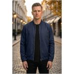 LTC Jeans Erkek Regular Fit Teknik Kumaş Mevsimlik Lacivert Pilot Mont