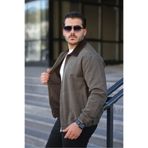 LTC Jeans Erkek Relaxed Canvas Haki Ceket