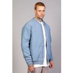 LTC Jeans İndigo Regular Fit /Krinkıl Kumaş İçi Kapitone Pilot Erkek Ceket (İlkbahar-Sonbahar-Kış)