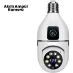 LTG Nova 1080P Wifi Ampul Kamerası - Altın
